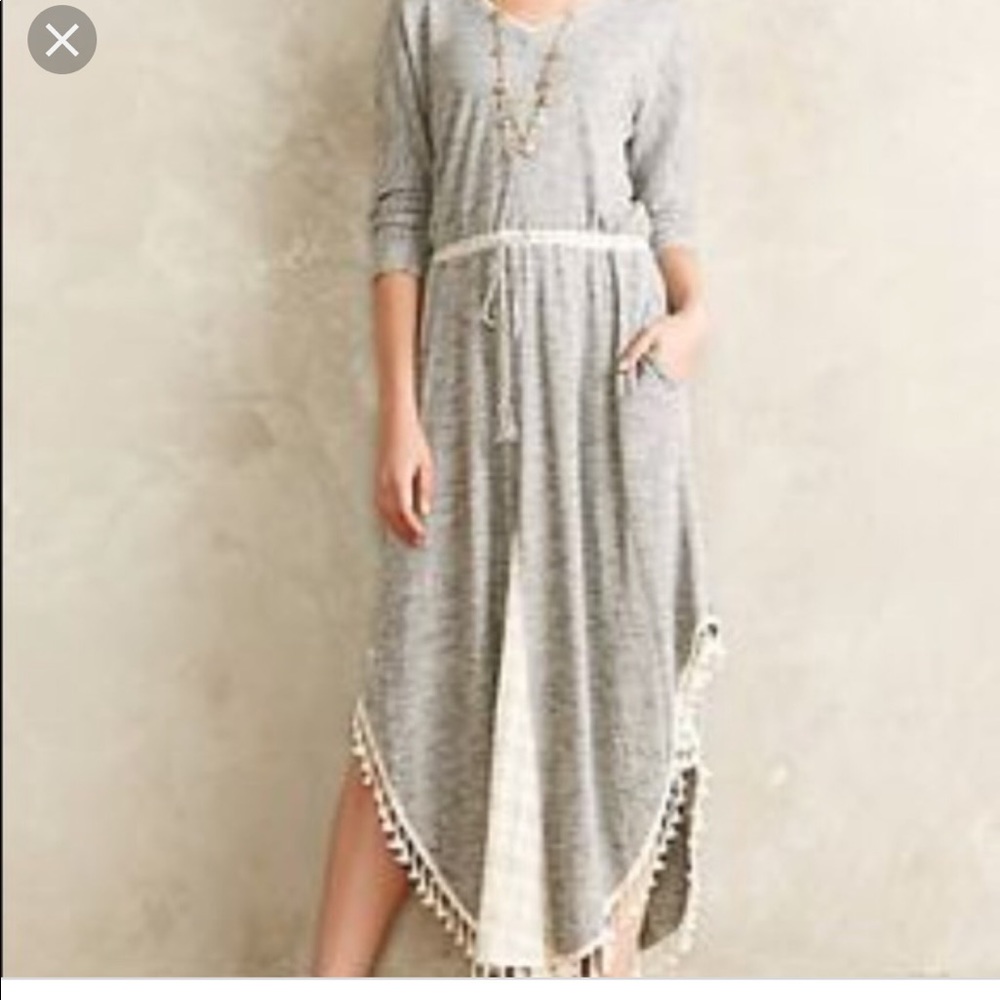 Anthropologie Saturday Sunday Tassel Maxi